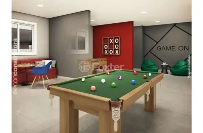 Apartamento com 2 quartos à venda na rua antônio do campo, 817, pedreira, são paulo, 39 m2 por r$ 352.600