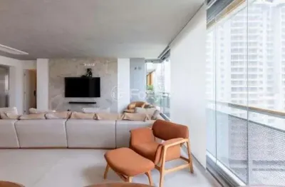 Apartamento com 3 quartos à venda na avenida roque petroni júnior, 630, jardim das acacias, são paulo, 167 m2 por r$ 3.850.000