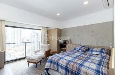 Kitnet / stúdio à venda na rua professor doutor josé marques da cruz, 225, jardim das acacias, são paulo, 27 m2 por r$ 550.000