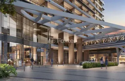 Apartamento com 1 quarto à venda na rua enxovia, 423, chácara santo antônio, são paulo, 32 m2 por r$ 684.310