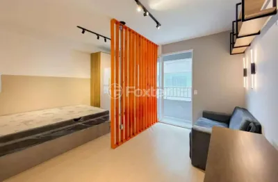 Kitnet / stúdio à venda na rua juréia, 216, chácara inglesa, são paulo, 25 m2 por r$ 270.000