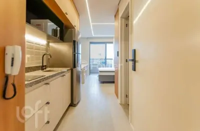 Apartamento com 1 quarto à venda na Rua Quatá, 555, Vila Olímpia, São Paulo, 25 m2 por R$ 580.000