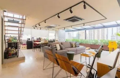 Cobertura com 3 quartos à venda na rua virgílio várzea, 147, itaim bibi, são paulo, 186 m2 por r$ 3.830.000