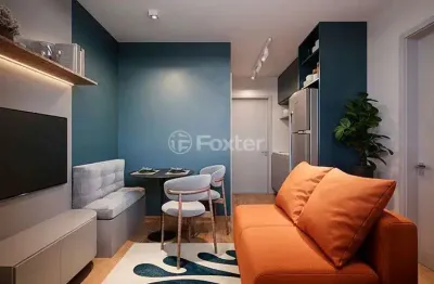 Apartamento com 1 quarto à venda na rua joão ramalho, 1292, perdizes, são paulo, 27 m2 por r$ 331.960
