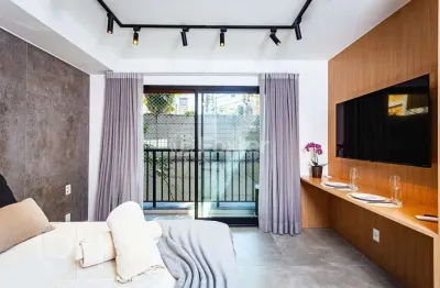 Apartamento com 1 quarto à venda na rua butantã, 550, pinheiros, são paulo, 25 m2 por r$ 315.000