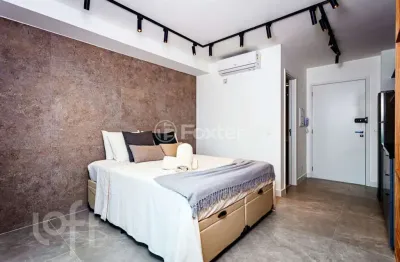 Apartamento com 1 quarto à venda na rua butantã, 550, pinheiros, são paulo, 25 m2 por r$ 369.000