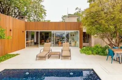 Casa em condomínio fechado com 3 quartos à venda na rua araporé, 780, jardim guedala, são paulo, 608 m2 por r$ 12.000.000