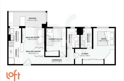 Apartamento com 2 quartos à venda na rua primeiro de maio, 56, vila antonieta, guarulhos, 76 m2 por r$ 628.300
