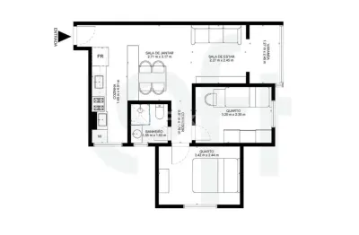 Apartamento com 2 quartos à venda na rua claudino barbosa, 640, macedo, guarulhos, 64 m2 por r$ 502.400