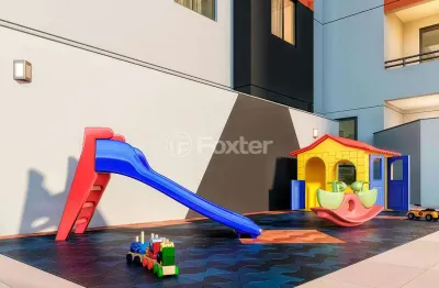 Apartamento com 2 quartos à venda na Rua Francisco Pedroso, 48, Moinho Velho, São Paulo, 34 m2 por R$ 330.779