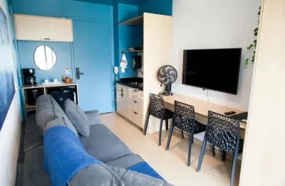 Apartamento com 1 quarto à venda na Avenida Vereador José Diniz, 599, Santo Amaro, São Paulo, 34 m2 por R$ 450.000