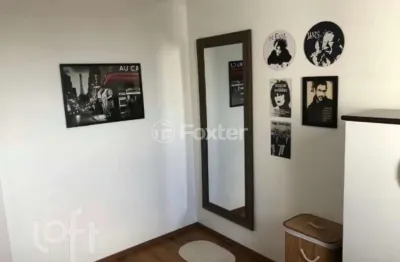 Apartamento com 2 quartos à venda na avenida capuava, 557, vila homero thon, santo andré, 49 m2 por r$ 381.600