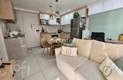 Apartamento com 1 quarto à venda na rua luiz seráphico júnior, 430, jardim caravelas, são paulo, 32 m2 por r$ 420.000