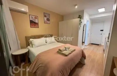 Kitnet / stúdio à venda na avenida dos eucaliptos, 815, indianópolis, são paulo, 30 m2 por r$ 650.000