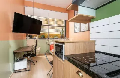 Apartamento com 1 quarto à venda na rua harmonia, 1025, sumarezinho, são paulo, 27 m2 por r$ 490.000