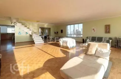 Apartamento com 4 quartos à venda na rua lisboa, 93, cerqueira césar, são paulo, 610 m2 por r$ 8.700.000