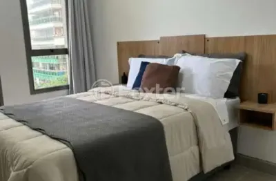 Kitnet / stúdio à venda na rua sebastião gomes, 61, brooklin paulista, são paulo, 24 m2 por r$ 550.000