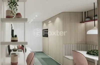 Apartamento com 1 quarto à venda na rua senador henrique novaes, 61, jardim caguassu, são paulo, 34 m2 por r$ 204.260