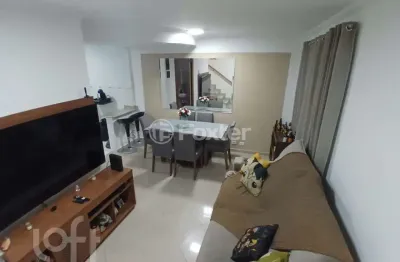 Casa em condomínio fechado com 3 quartos à venda na rua doutor emanuel dias, 143, vila santa teresa (zona leste), são paulo, 53 m2 por r$ 450.000