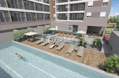 Apartamento com 2 quartos à venda na Avenida Leonardo da Vinci, 1328, Vila Guarani, São Paulo, 44 m2 por R$ 461.000