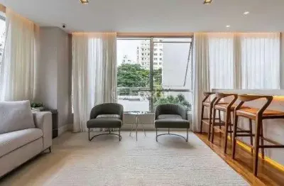 Apartamento com 2 quartos à venda na alameda sarutaiá, 186, jardim paulista, são paulo, 193 m2 por r$ 3.500.000