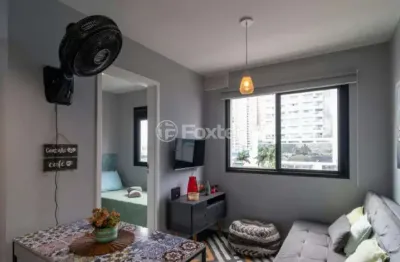 Apartamento com 2 quartos à venda na rua do bosque, 1766, barra funda, são paulo, 34 m2 por r$ 480.000
