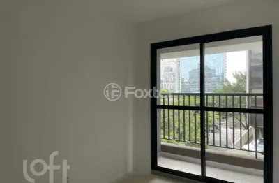 Apartamento com 1 quarto à venda na rua capri, 81, pinheiros, são paulo, 28 m2 por r$ 450.000