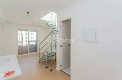 Cobertura com 1 quarto à venda na Rua Catipara, 285, Brooklin Paulista, São Paulo, 48 m2 por R$ 777.500