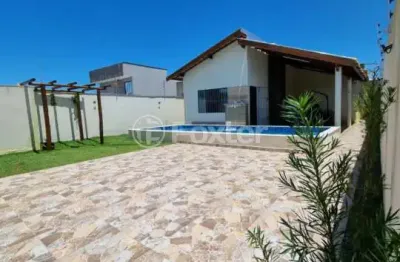 Casa com 2 quartos à venda na rua estanislau gerônimo, 1411, jardim oásis, itanhaém, 79 m2 por r$ 340.000