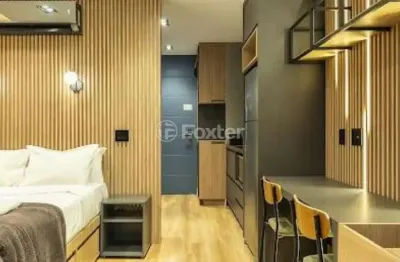 Kitnet / stúdio à venda na rua galeno de almeida, 245, pinheiros, são paulo, 27 m2 por r$ 560.500