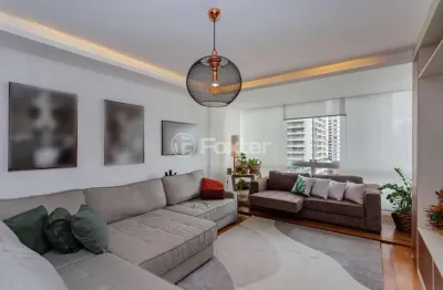 Apartamento com 4 quartos à venda na Avenida Pavão, 825, Indianópolis, São Paulo, 182 m2 por R$ 2.550.000