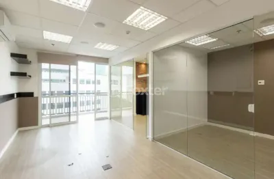 Sala comercial com 3 salas à venda na Avenida Francisco Matarazzo, 1752, Água Branca, São Paulo, 48 m2 por R$ 480.000