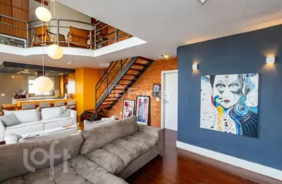 Cobertura com 2 quartos à venda na rua deputado laércio corte, 1430, paraíso do morumbi, são paulo, 190 m2 por r$ 2.700.000