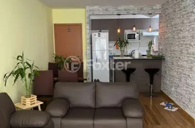 Apartamento com 2 quartos à venda na rua das gardênias, 395, parque assunção, taboão da serra, 65 m2 por r$ 440.000