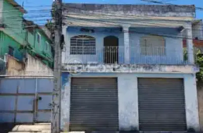 Casa comercial com 1 sala à venda na rua barauna, 481, jardim nova esperança, francisco morato, 250 m2 por r$ 210.000