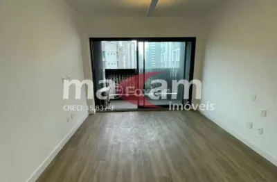 Apartamento com 1 quarto à venda na Alameda dos Jurupis, 813, Indianópolis, São Paulo, 25 m2 por R$ 480.000