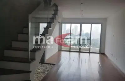 Cobertura com 3 quartos à venda na Rua Barão do Triunfo, 668, Brooklin Paulista, São Paulo, 254 m2 por R$ 2.900.000