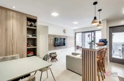 Apartamento com 2 quartos à venda na avenida rouxinol, 1017, indianópolis, são paulo, 74 m2 por r$ 1.590.000