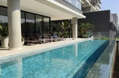 Cobertura com 3 quartos à venda na avenida república do líbano, 2.354, ibirapuera, são paulo, 427 m2 por r$ 28.322.000