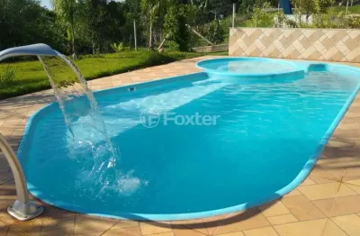 Casa em condomínio fechado com 2 quartos à venda na estrada do mato dentro, lote 60, centro, mairinque, 1000 m2 por r$ 450.000