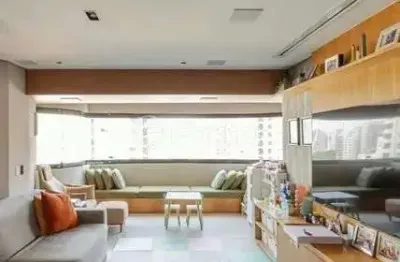 Cobertura com 4 quartos à venda na Avenida Rouxinol, 533, Indianópolis, São Paulo, 209 m2 por R$ 3.280.000