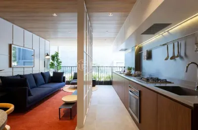 Apartamento com 1 quarto à venda na Rua Tenente Negrão, 222, Itaim Bibi, São Paulo, 32 m2 por R$ 1.007.855