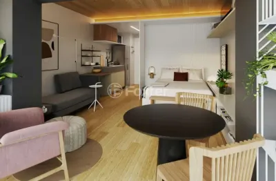 Apartamento com 1 quarto à venda na Avenida da Liberdade, 574, Liberdade, São Paulo, 23 m2 por R$ 372.792