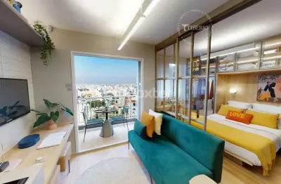 Apartamento com 1 quarto à venda na Rua Gaspar Lourenço, 234, Vila Mariana, São Paulo, 33 m2 por R$ 498.000