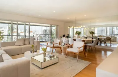 Apartamento com 4 quartos à venda na Rua das Fiandeiras, 88, Vila Olímpia, São Paulo, 273 m2 por R$ 11.925.000