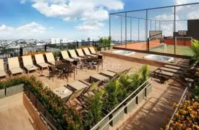 Apartamento com 2 quartos à venda na Avenida Engenheiro Eusébio Stevaux, 1159, Jurubatuba, São Paulo, 34 m2 por R$ 271.400