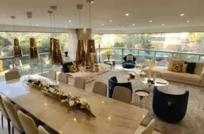 Apartamento com 3 quartos à venda na Avenida Agami, 380, Moema, São Paulo, 221 m2 por R$ 7.370.000