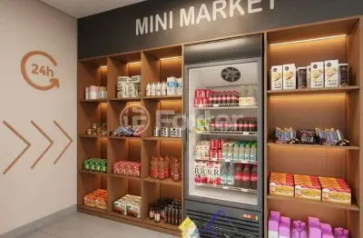 Apartamento com 1 quarto à venda na Rua Comendador Norberto Jorge, 40, Brooklin Paulista, São Paulo, 21 m2 por R$ 296.120