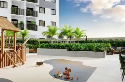 Apartamento com 2 quartos à venda na Avenida Senador Casimiro da Rocha, 250, Mirandópolis, São Paulo, 37 m2 por R$ 534.840