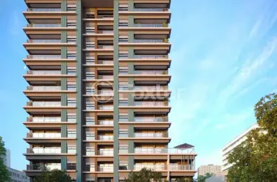 Apartamento com 1 quarto à venda na Avenida Cotovia, 669, Indianópolis, São Paulo, 32 m2 por R$ 624.156